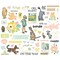 Simple Stories Bits & Pieces Die Cuts 56/Pkg-Classic Pooh Baby
